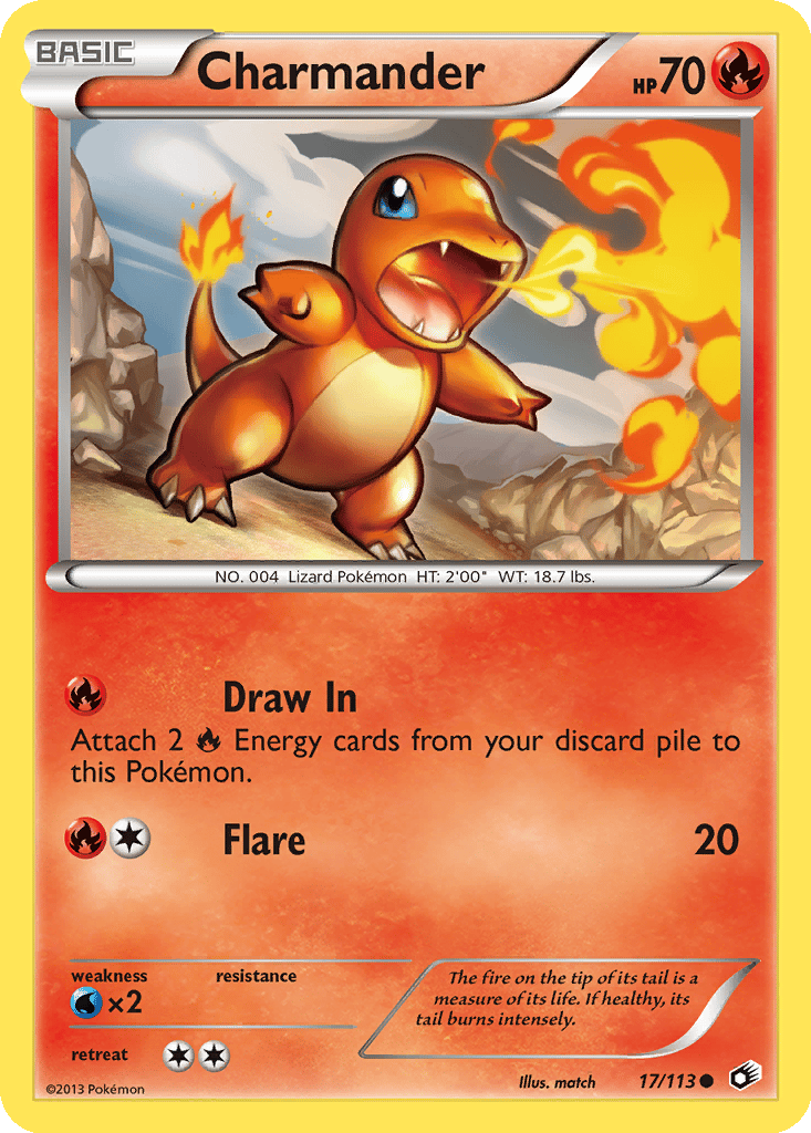 Charmander card