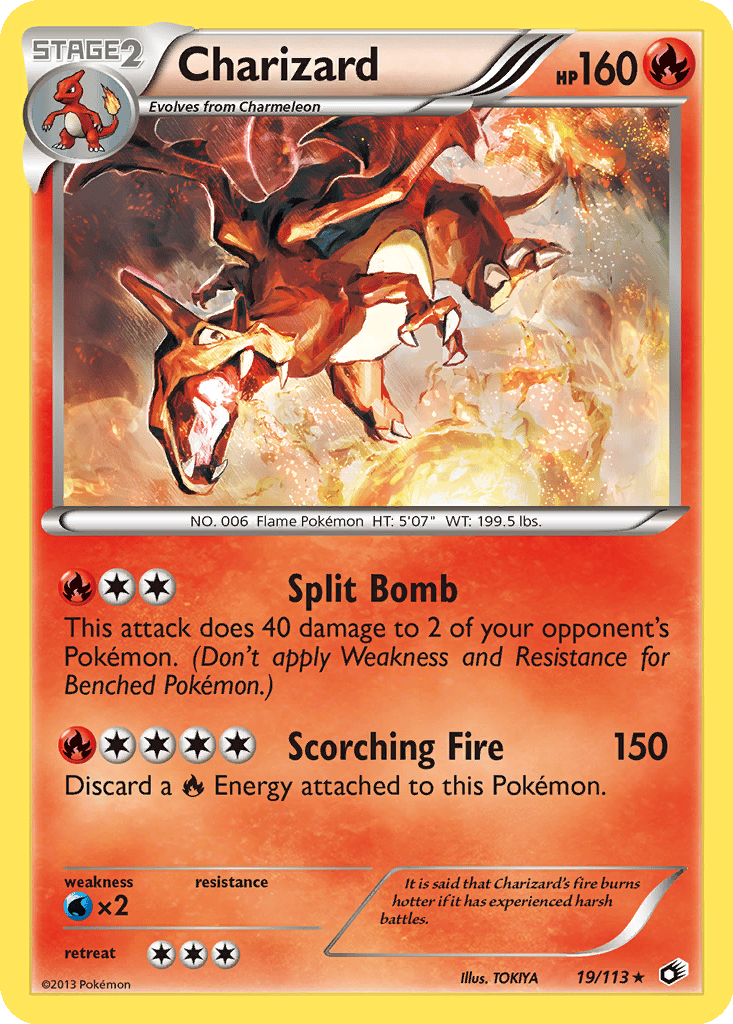 Charizard card