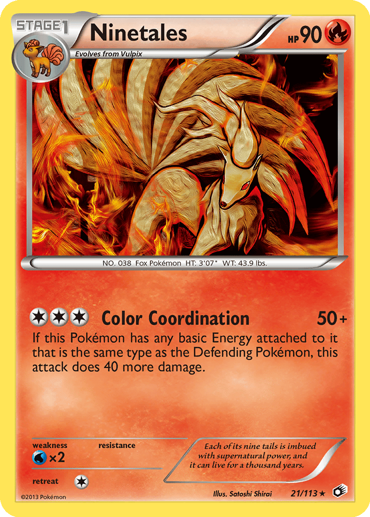 Ninetales card