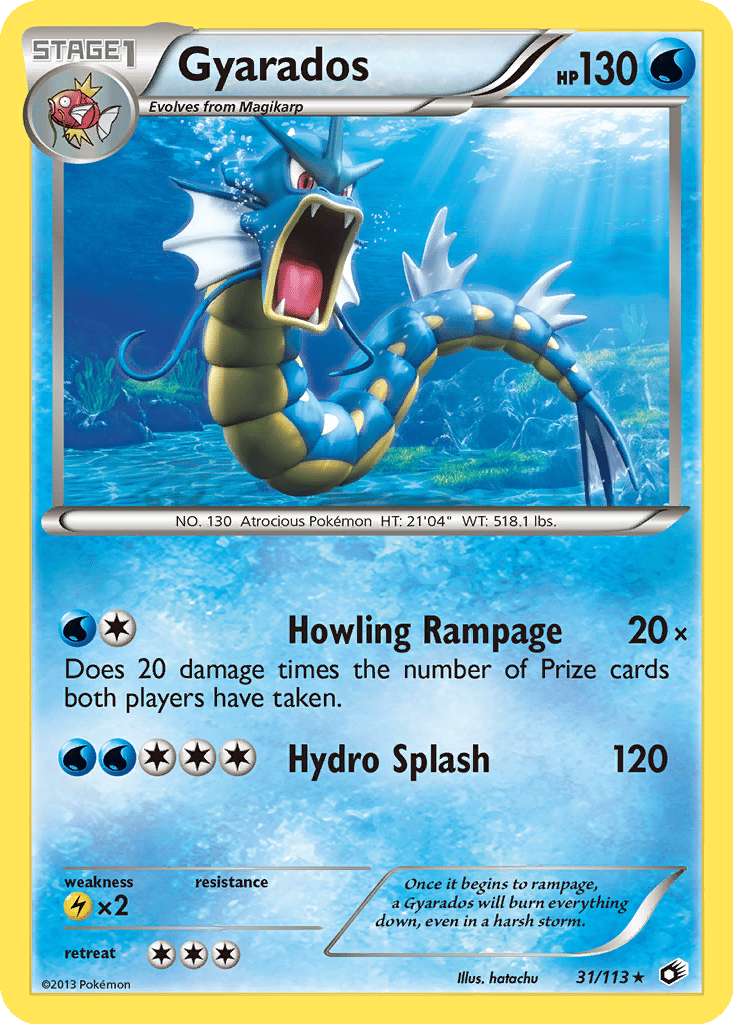 Gyarados card