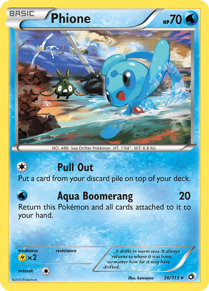 Phione card