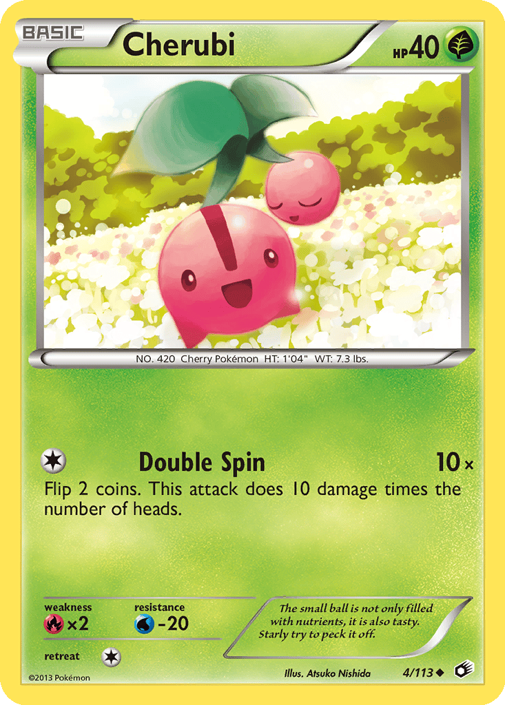 Cherubi card