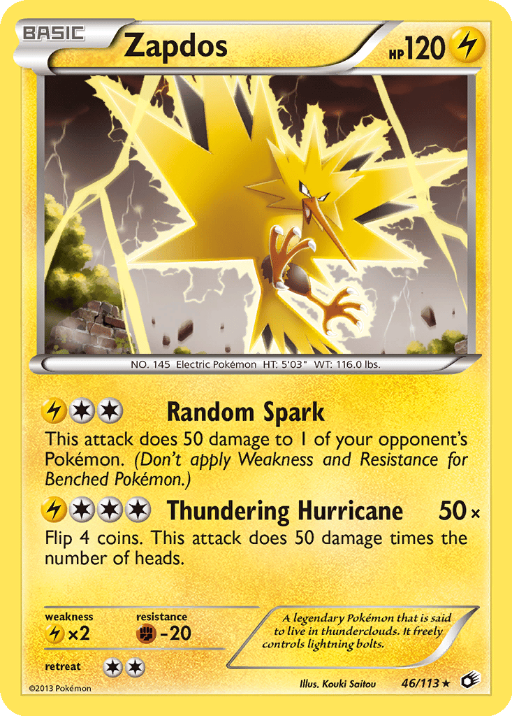 Zapdos card