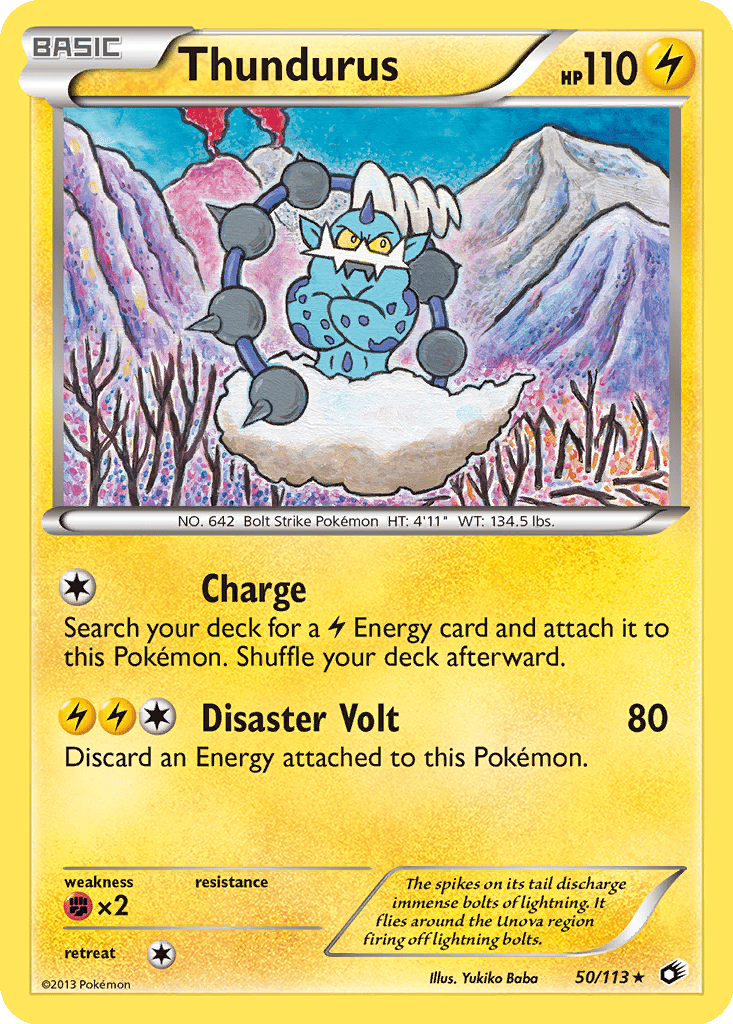 Thundurus card