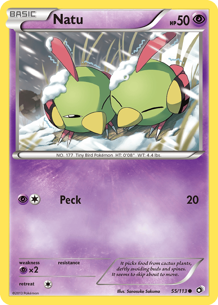 Natu card