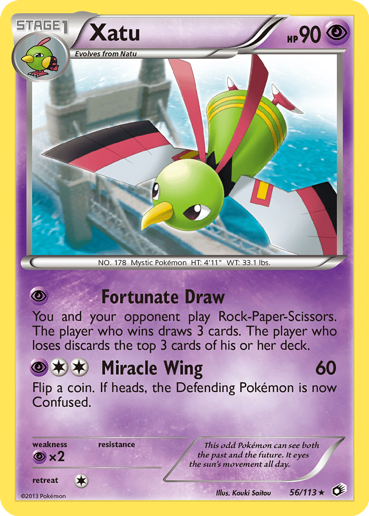 Xatu card