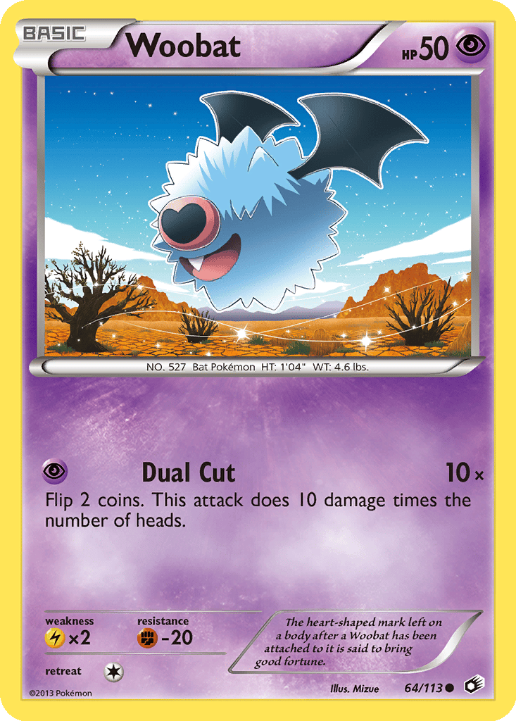 Woobat card