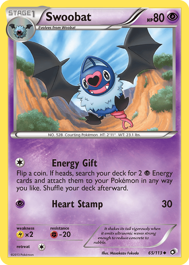 Swoobat card