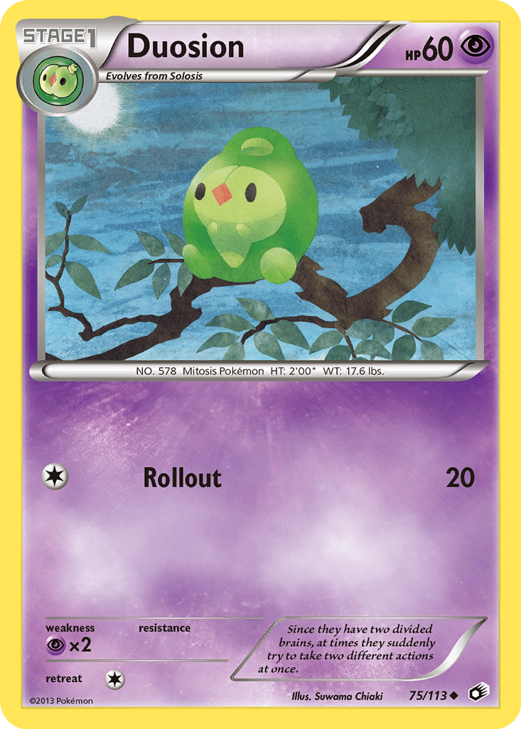 Duosion card