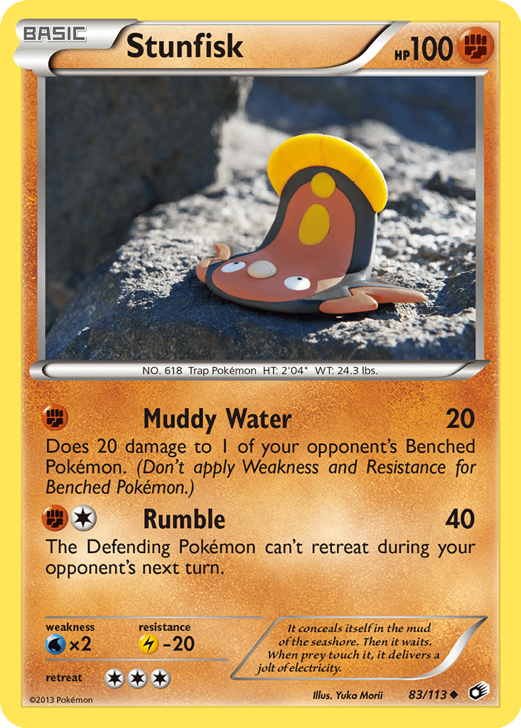 Stunfisk card