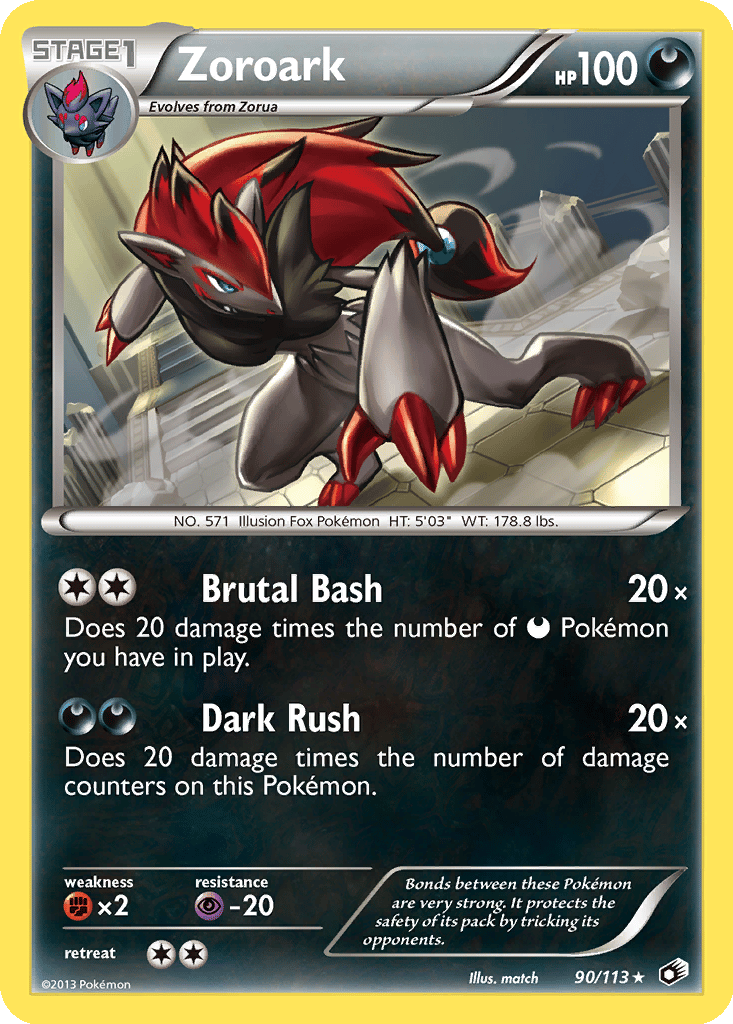 Zoroark card