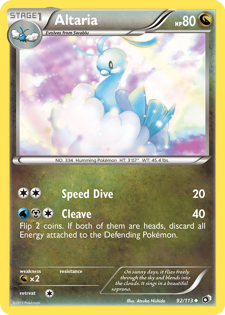 Altaria | Dex - for TCG Collectors