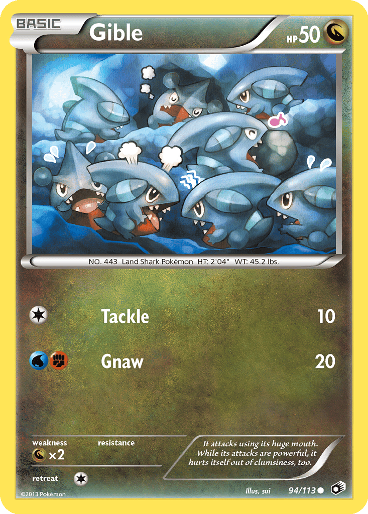 gible pokemon card value Gible Cards | Dex