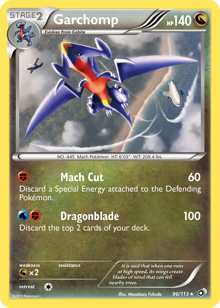 Garchomp card