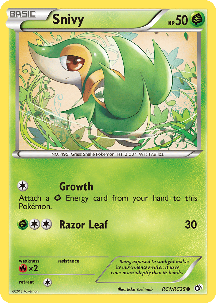 Snivy card