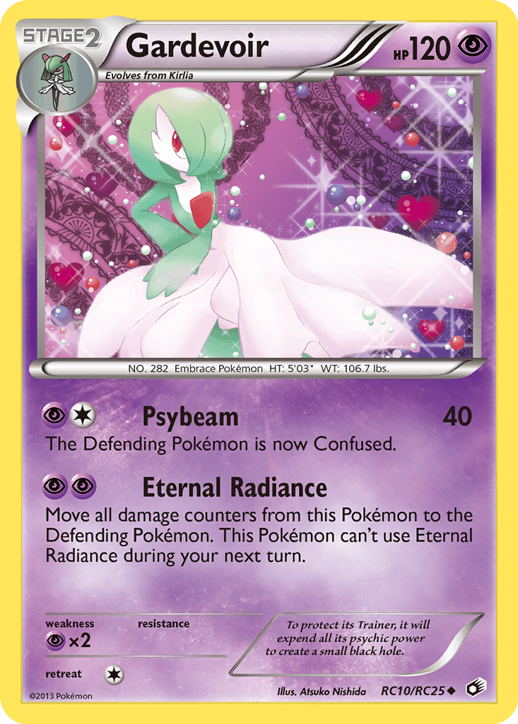 Gardevoir card