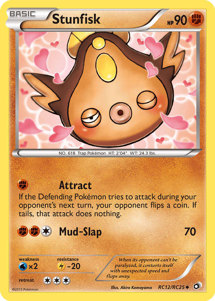 Stunfisk card