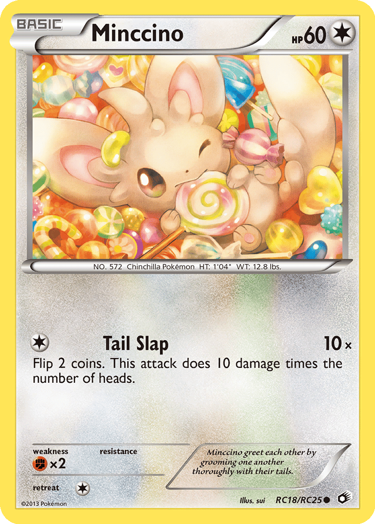 Minccino card