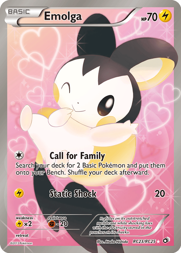 Emolga card