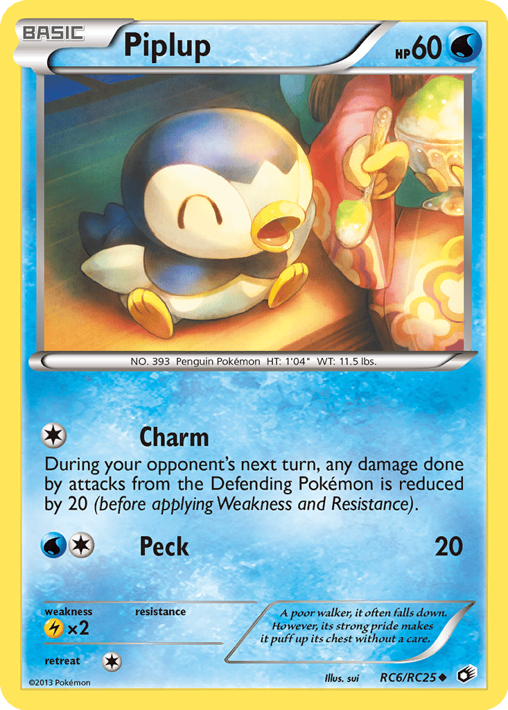Piplup card