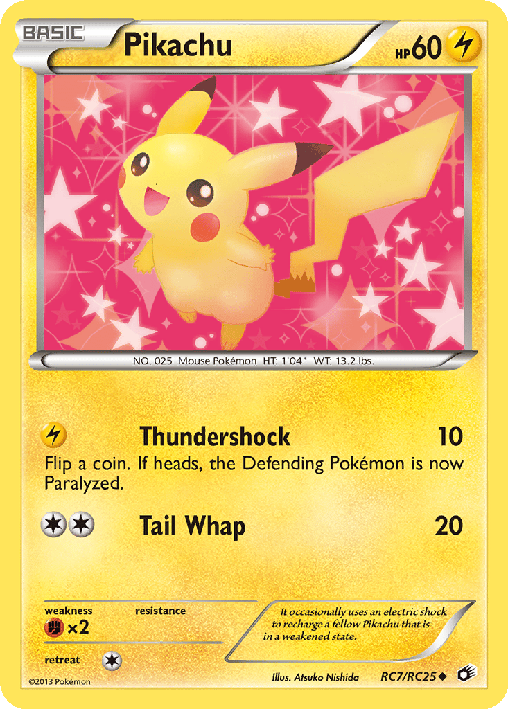 Pikachu card