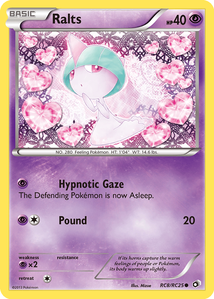 Ralts card