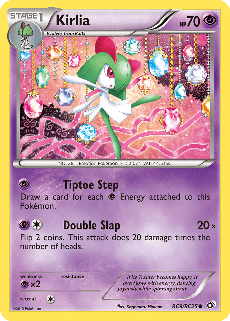 Kirlia card
