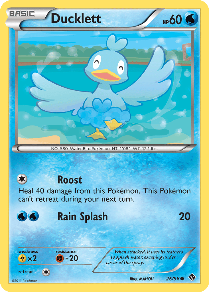 Ducklett card