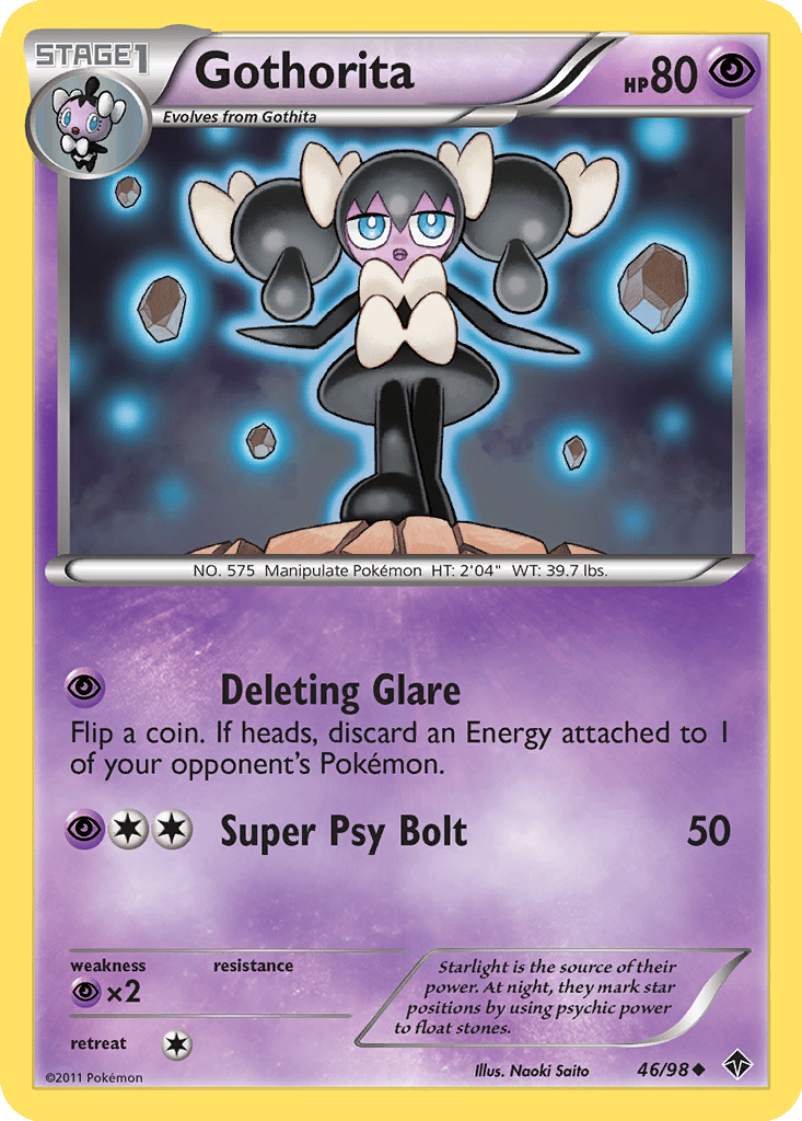 Gothorita card