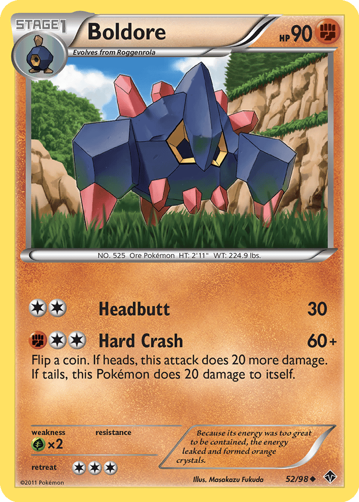 Boldore card