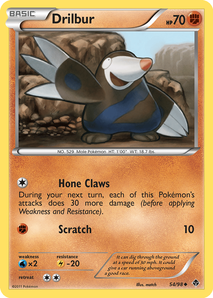 Drilbur card