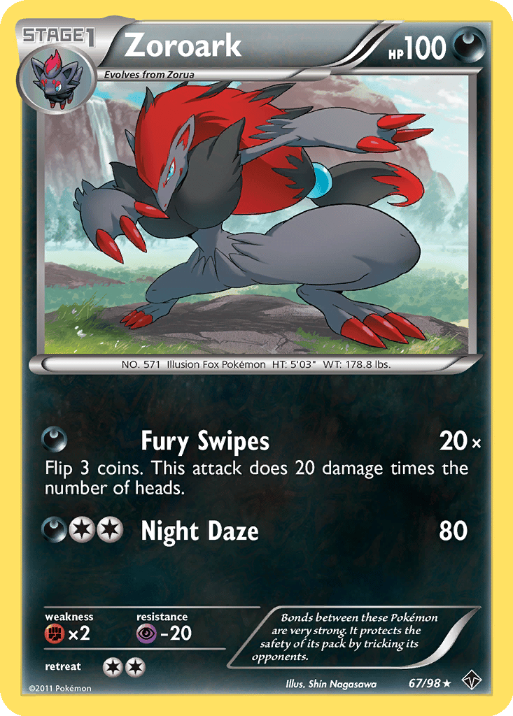 Zoroark card