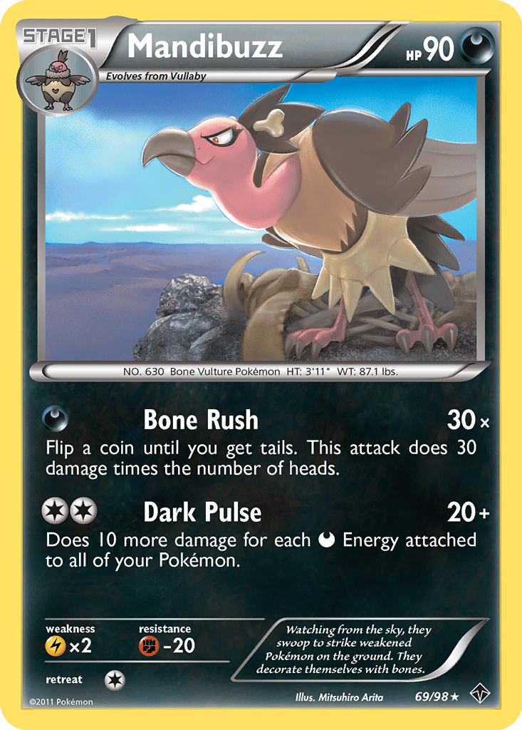 Mandibuzz card