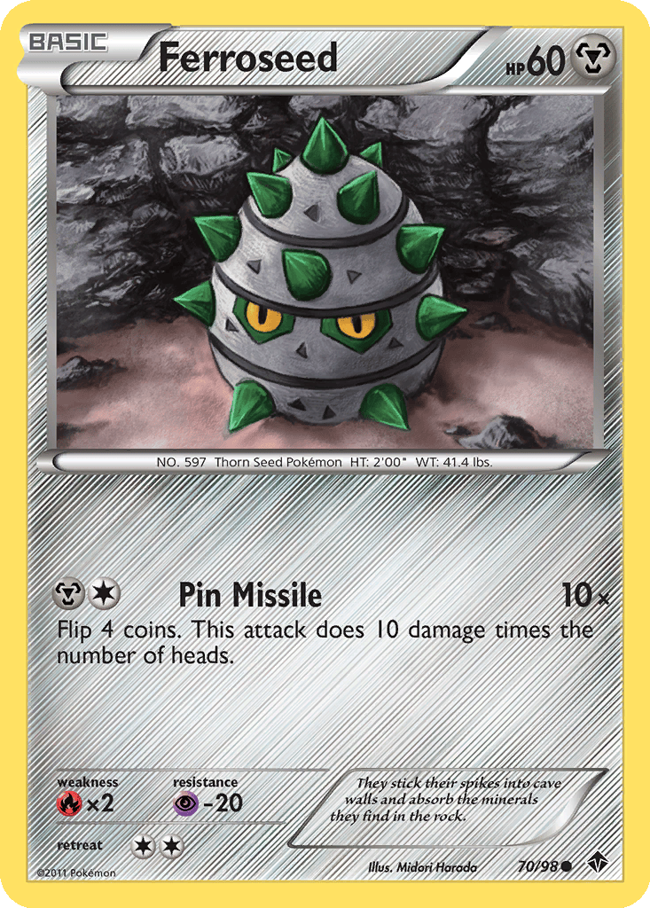 Ferroseed card