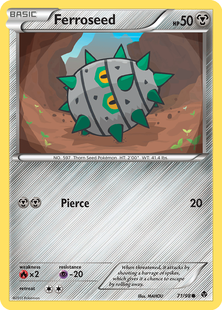 Ferroseed card