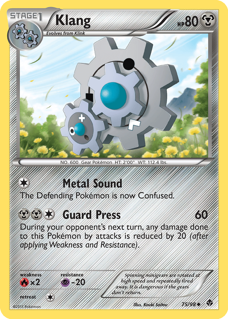 Klang card