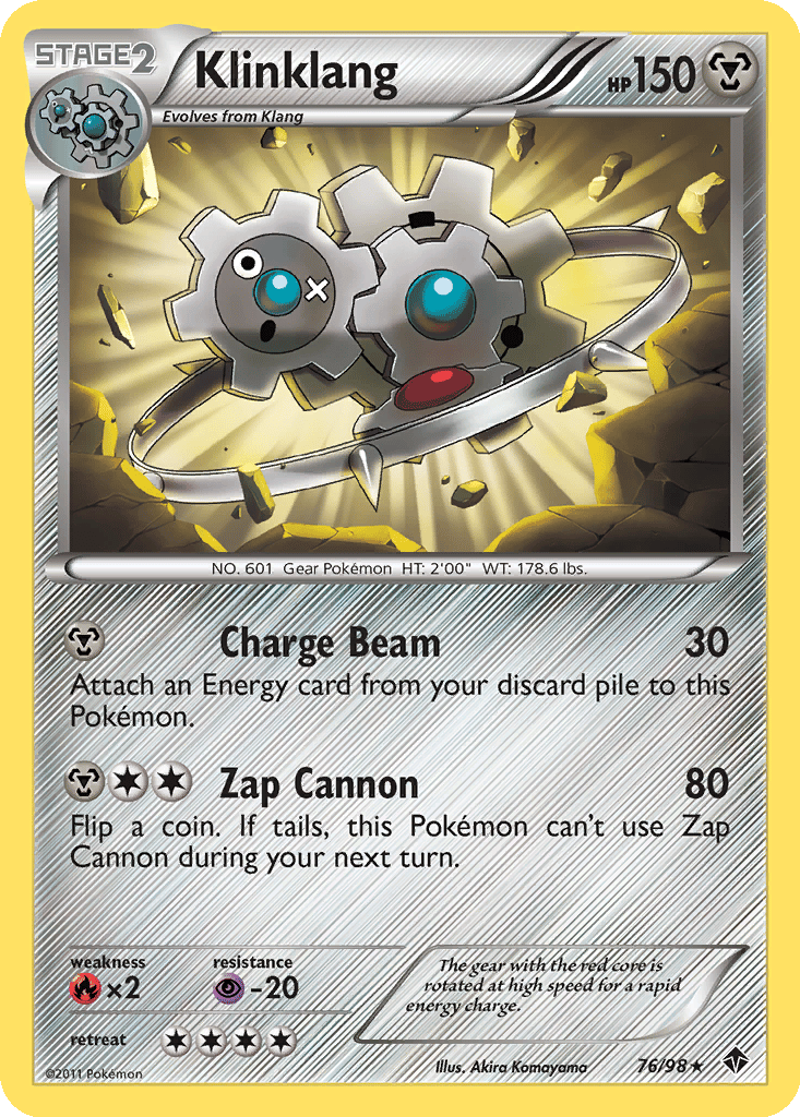 klinklang pokemon card Klinklang Cards | Dex