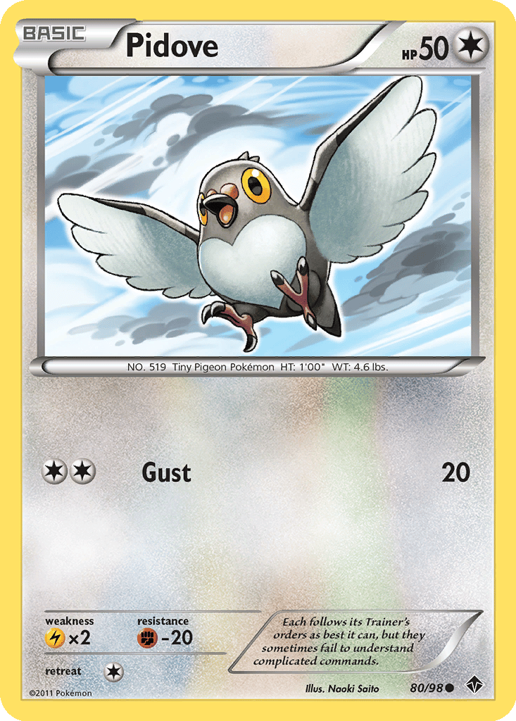 Pidove card