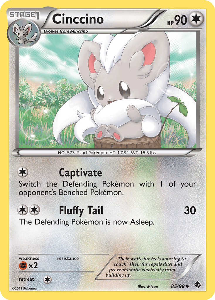 Cinccino card