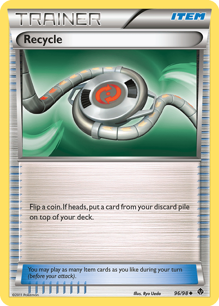 Recycle card