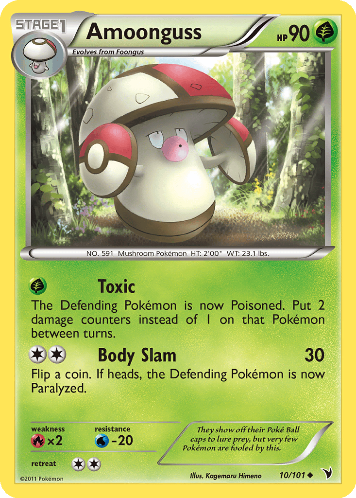 Amoonguss card