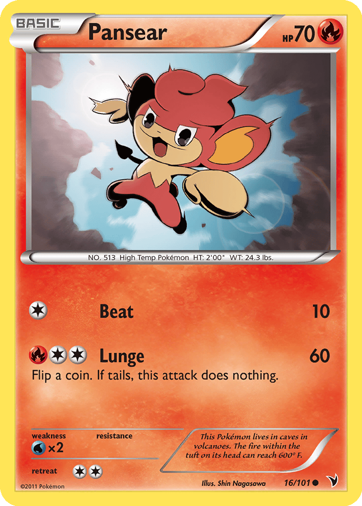 Pansear card