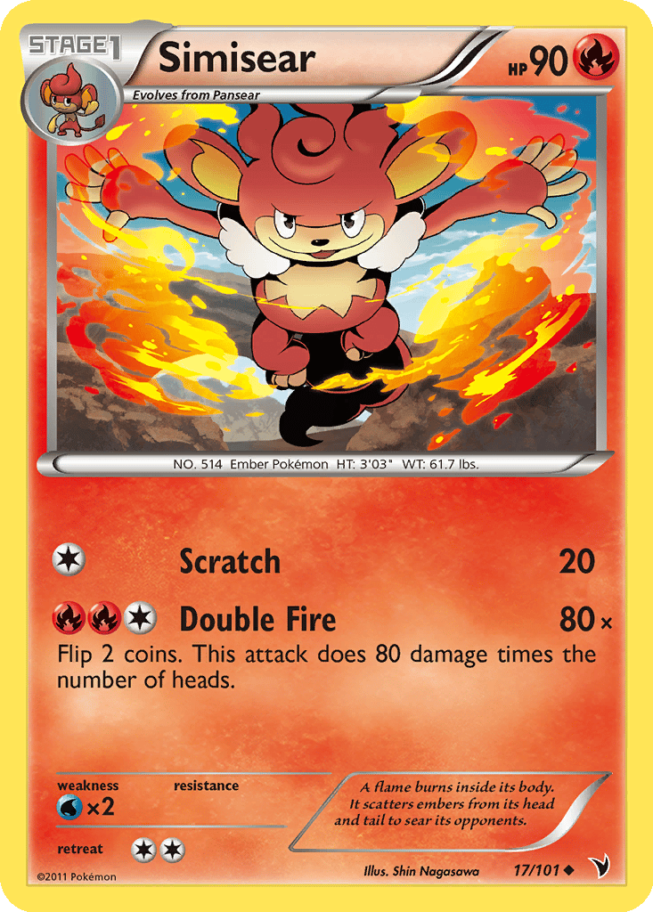 Simisear card