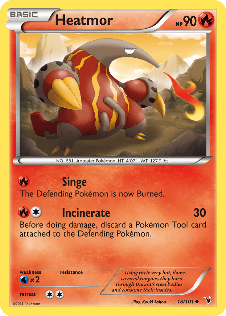Heatmor card