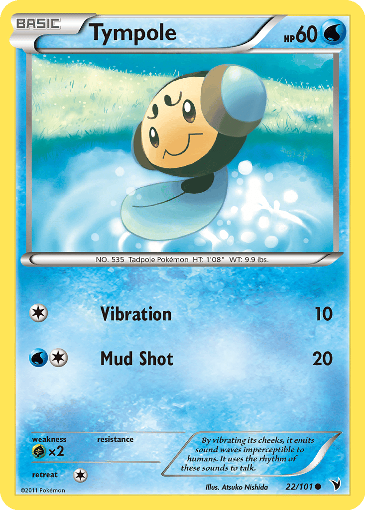 Tympole card