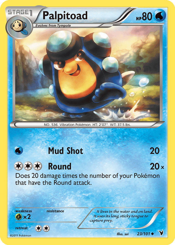 Palpitoad card