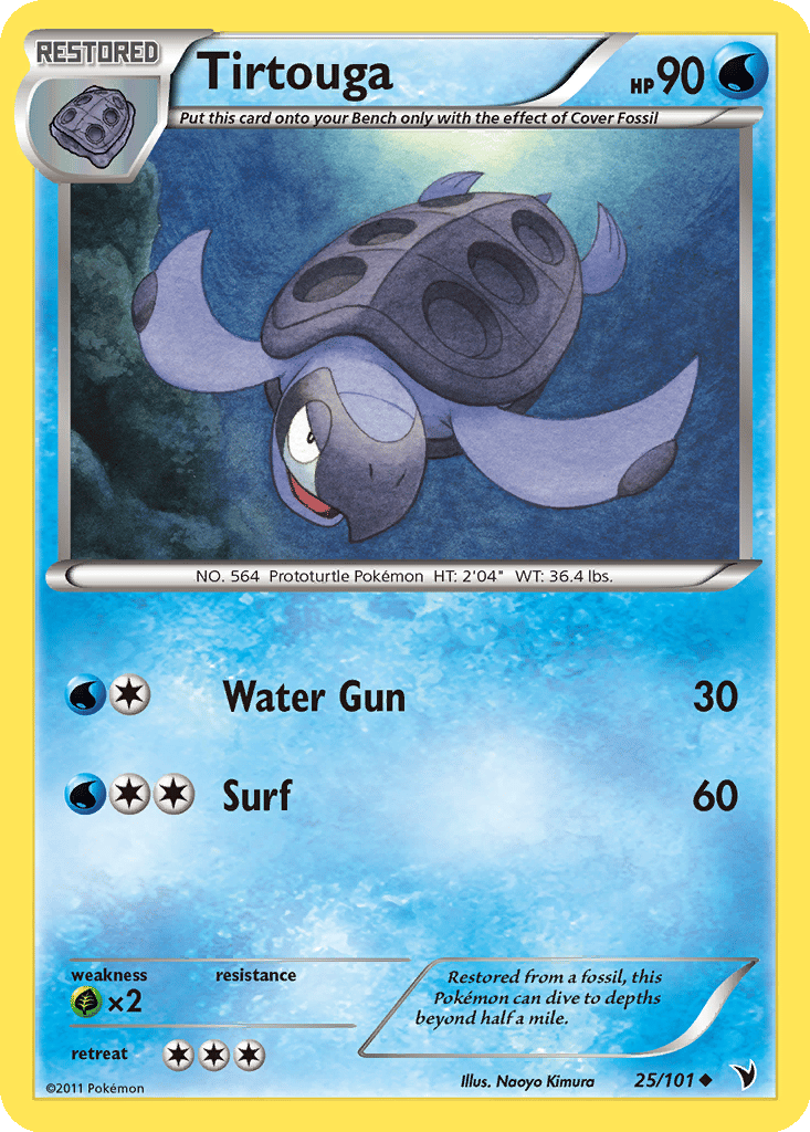 Tirtouga card