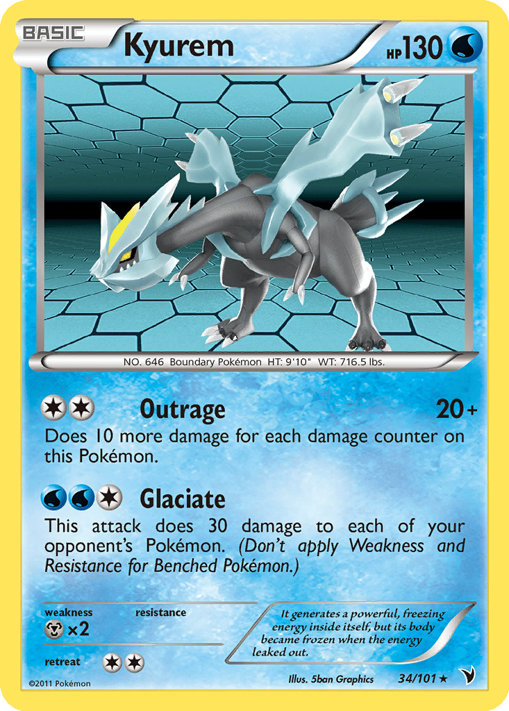 Kyurem card