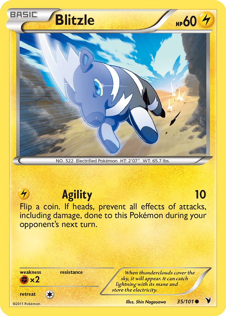 Blitzle card