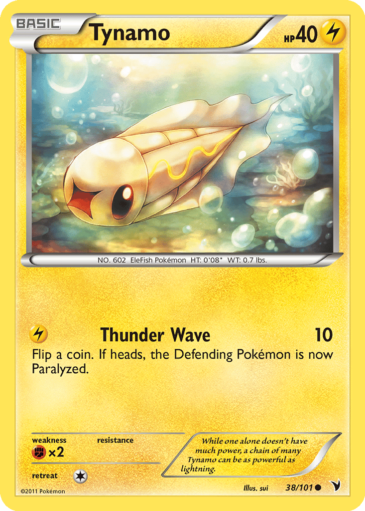 Tynamo card